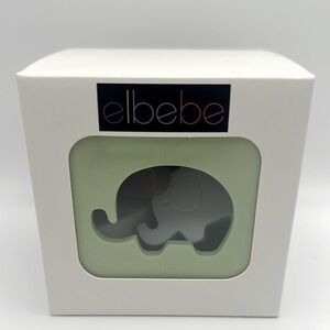 EL BEBE Silicone Animal Shape Sorter Baby Puzzle, NIB